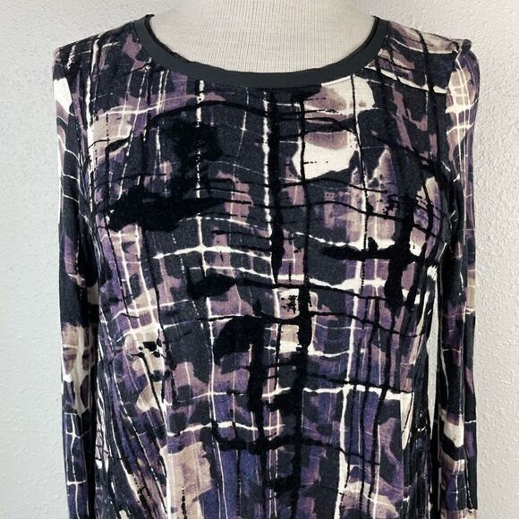 Simply Vera Vera Wang Long Sleeve Top Size M EUC - Picture 2 of 7